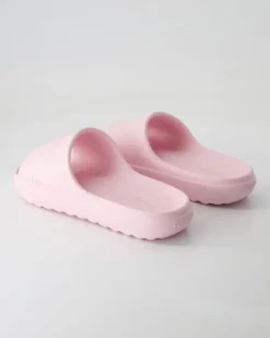 Adilette Lumia Pantoletten in Rosa