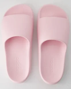 Adilette Lumia Pantoletten in Rosa