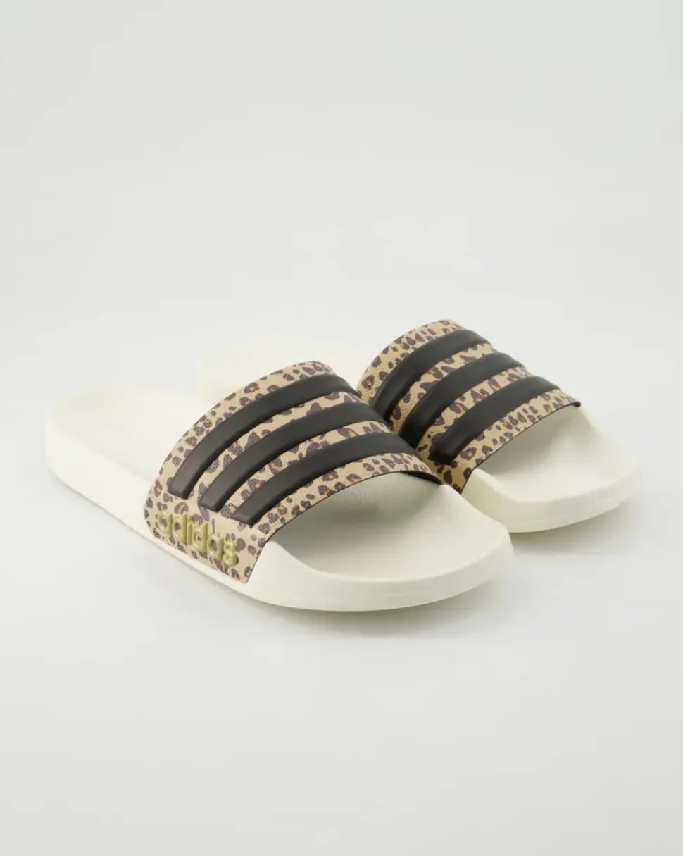 Adilette Shower Badeschuhe in Beige