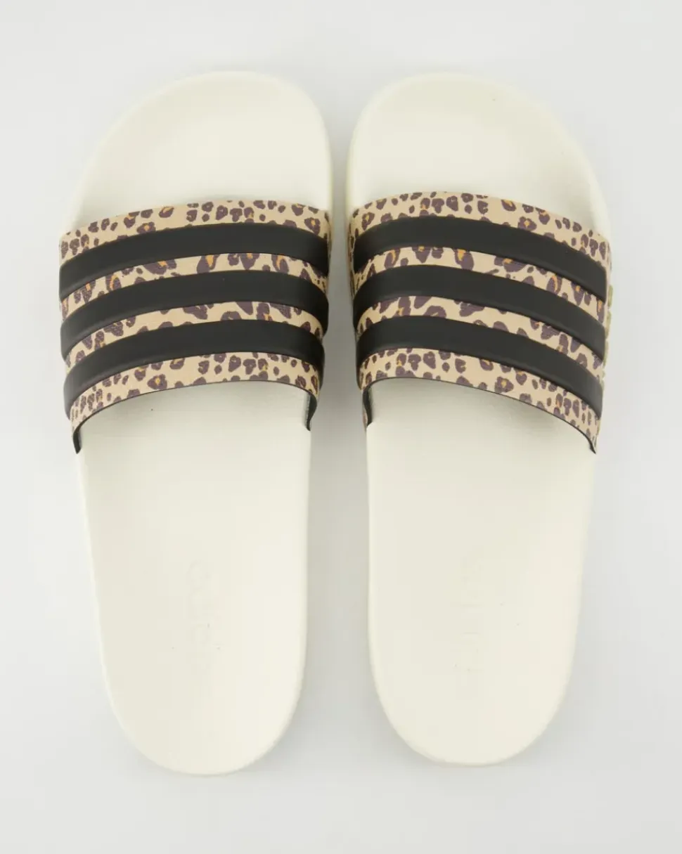 Adilette Shower Badeschuhe in Beige