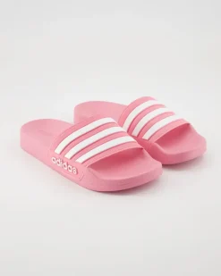Adilette Shower K Badeschuhe in Rosa