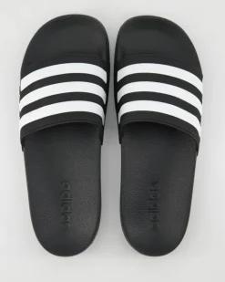 Adilette Shower K Badeschuhe in Schwarz