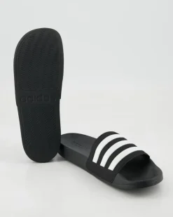 Adilette Shower K Badeschuhe in Schwarz