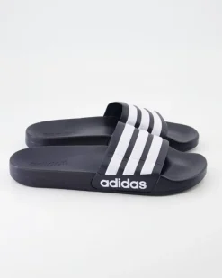 Adilette Shower Pantoletten in Blau