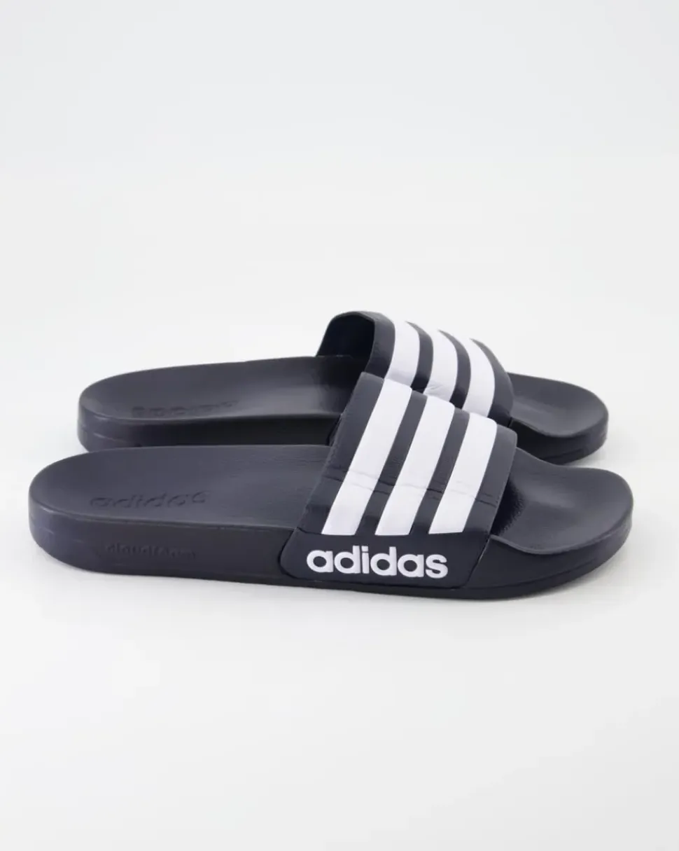Adilette Shower Pantoletten in Blau