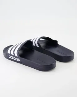 Adilette Shower Pantoletten in Blau