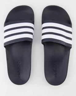 Adilette Shower Pantoletten in Blau