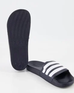 Adilette Shower Pantoletten in Blau