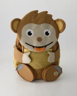 Affenzahn Large Friend Rucksack in Braun