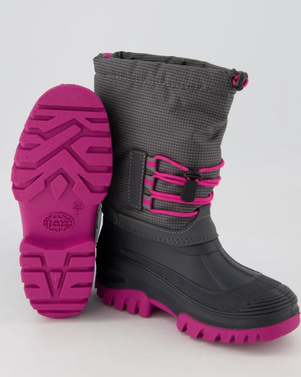 AHTO WP Snow Boots Winterstiefel in Grau