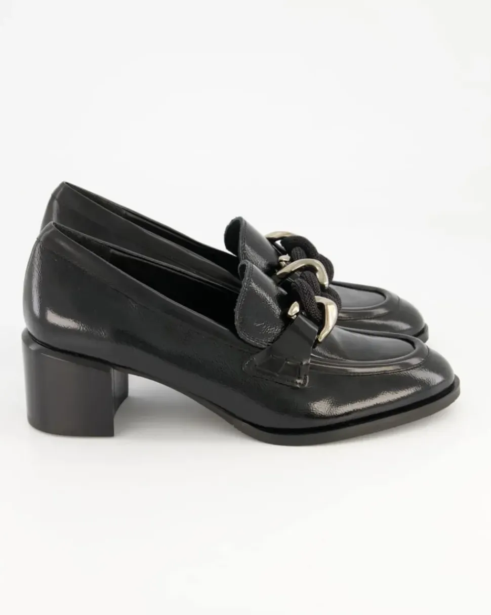 Aida Slipper in Schwarz