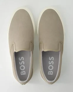 Aiden_Slon_sd Slipper in Beige