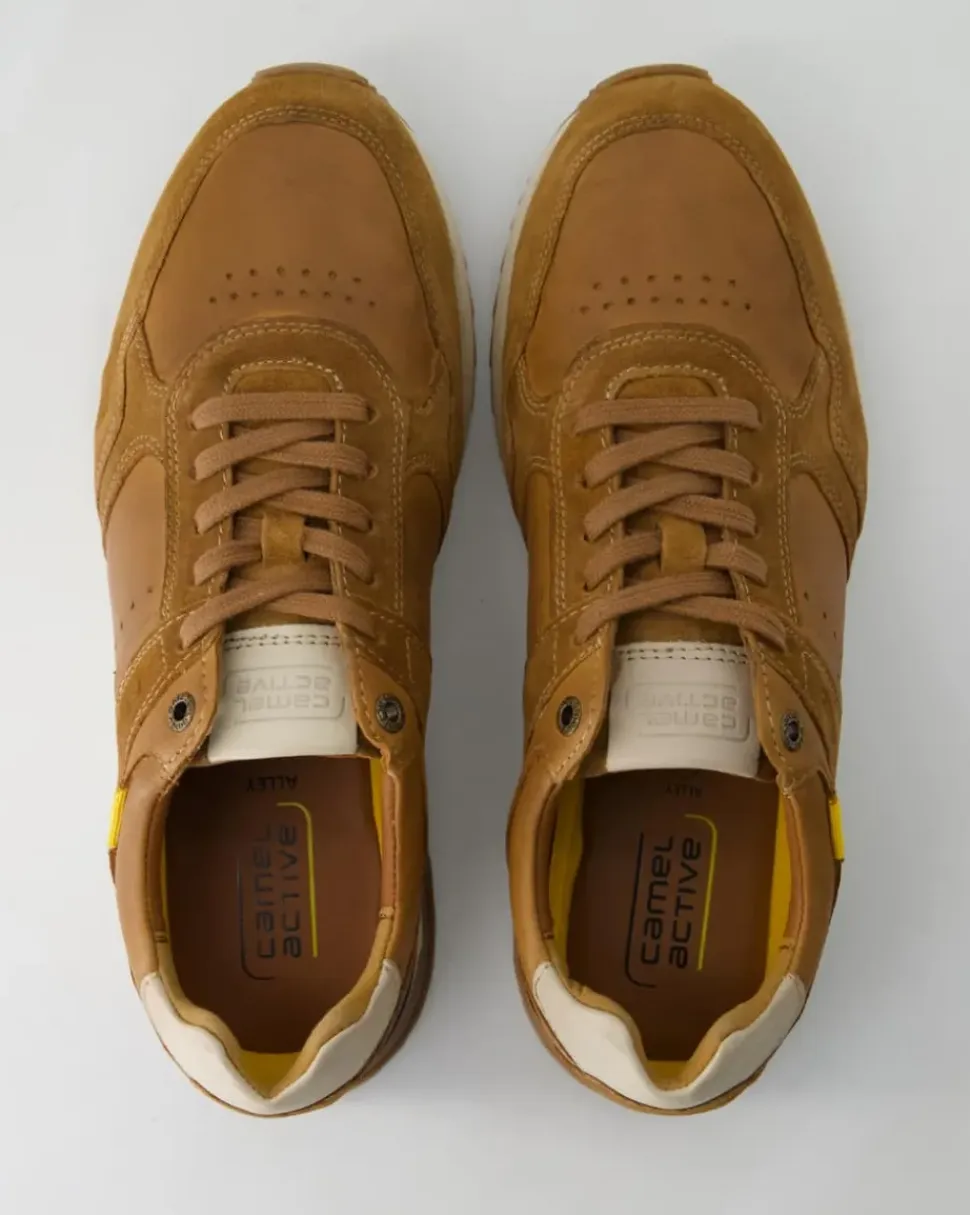 54ALA01 Schnürschuhe in Braun