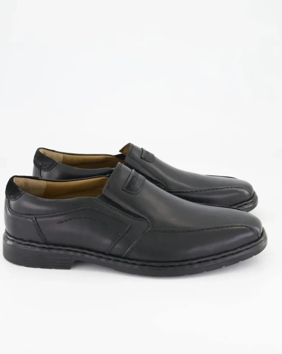 ALASTAIR 03 Slipper in Schwarz
