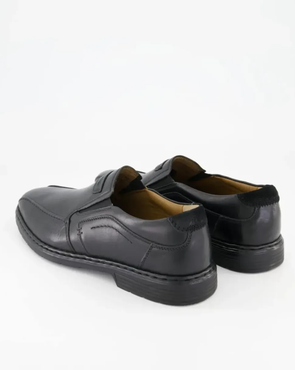 ALASTAIR 03 Slipper in Schwarz