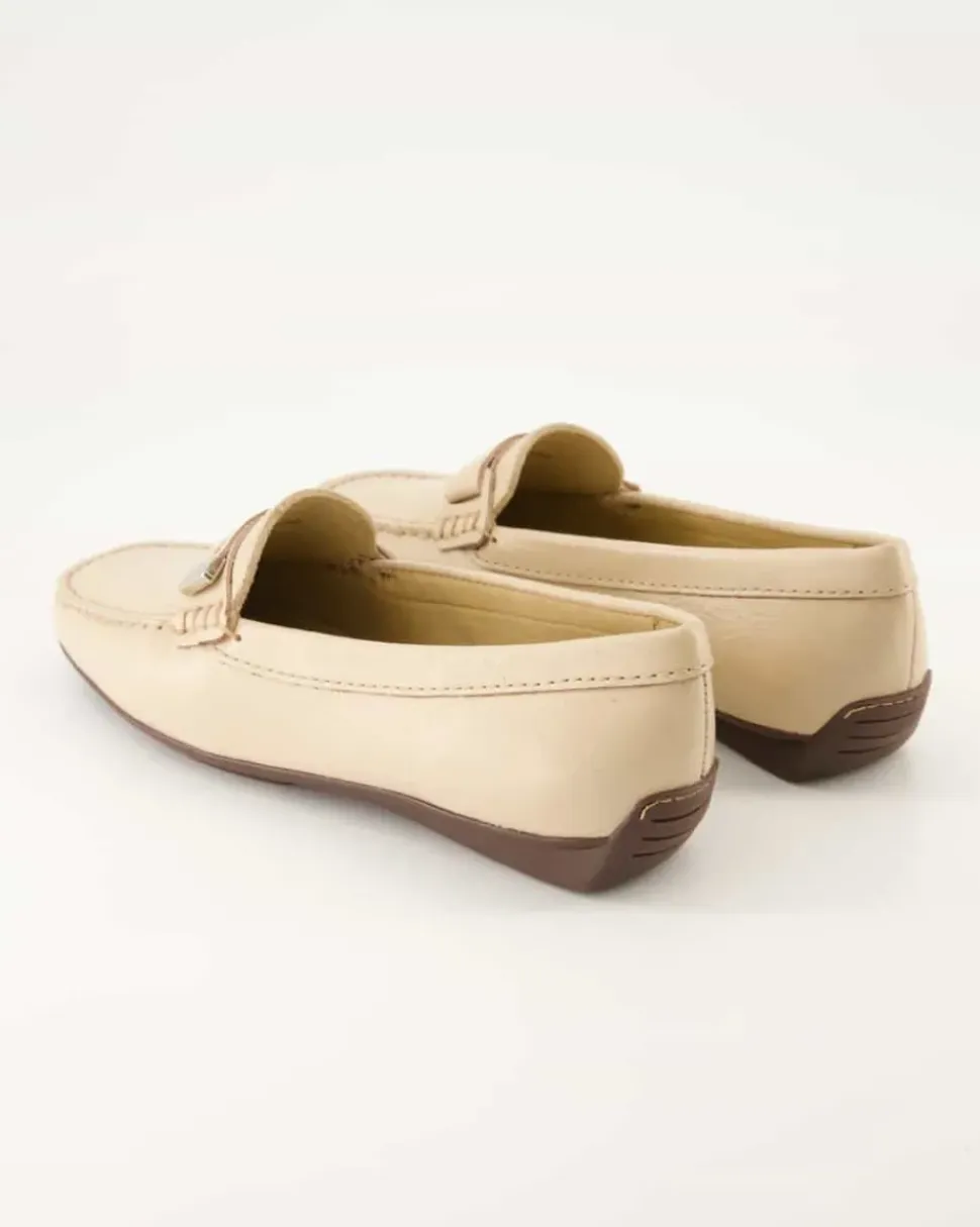 Albany Mokassins in Beige