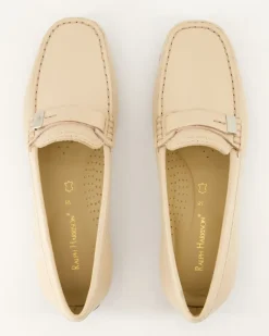 Albany Mokassins in Beige