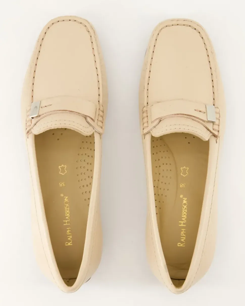Albany Mokassins in Beige