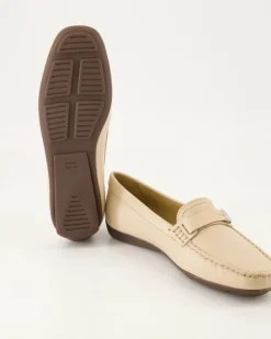 Albany Mokassins in Beige