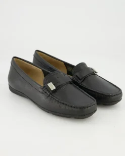 Albany Mokassins in Schwarz