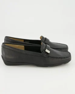 Albany Mokassins in Schwarz