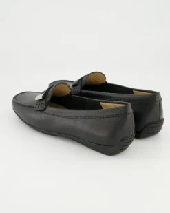 Albany Mokassins in Schwarz