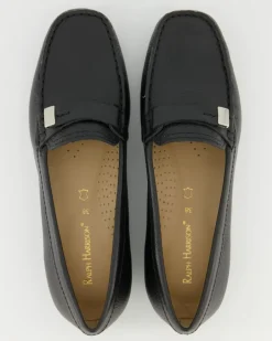 Albany Mokassins in Schwarz