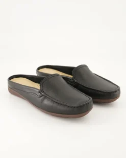 Albany Pantoletten in Schwarz
