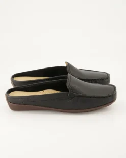 Albany Pantoletten in Schwarz