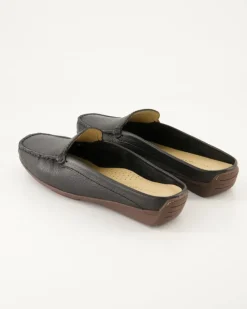 Albany Pantoletten in Schwarz