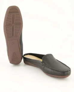 Albany Pantoletten in Schwarz