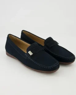 Albany Slipper in Blau