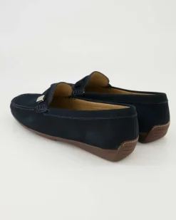 Albany Slipper in Blau
