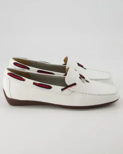 Albany Slipper in Weiß