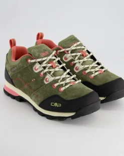 Alcor Low Trekking Shoe WP Wanderschuhe in Grün