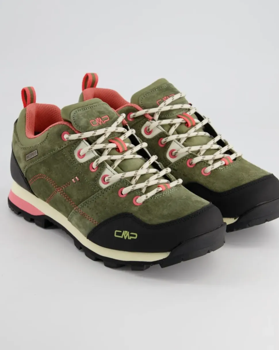 Alcor Low Trekking Shoe WP Wanderschuhe in Grün