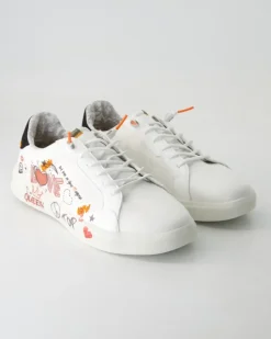 Alexa Love multicolor Sneaker in Weiß