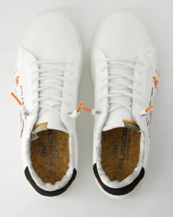 Alexa Love multicolor Sneaker in Weiß
