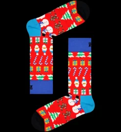 All I Want For Christmas Sock Socken in Mehrfarbig