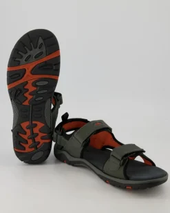 Almaak Hiking Sandal Sandalen in Grau