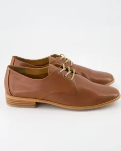 Alma 01 Schnürschuhe in Braun
