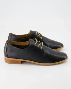Alma 01 Schnürschuhe in Schwarz