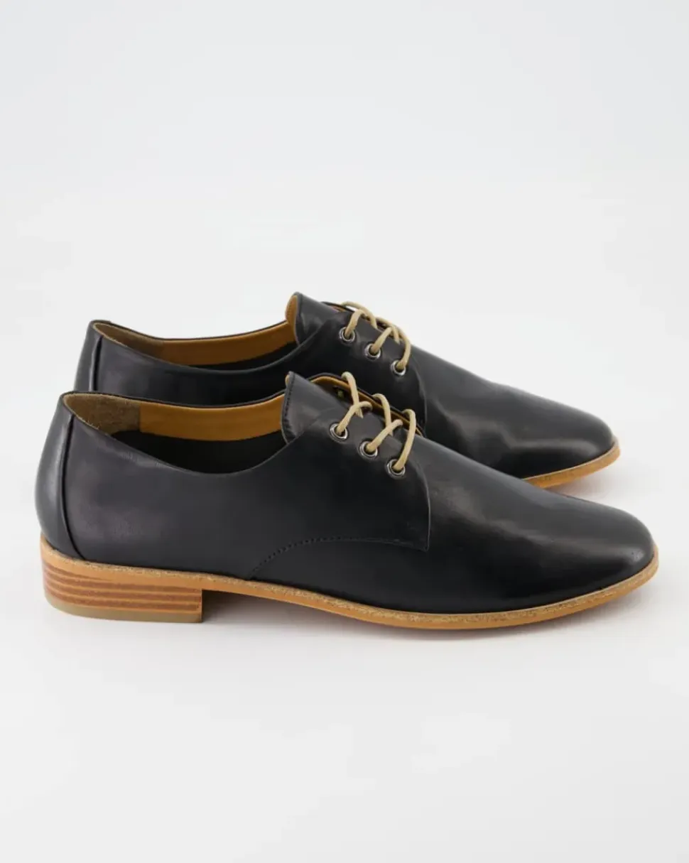 Alma 01 Schnürschuhe in Schwarz