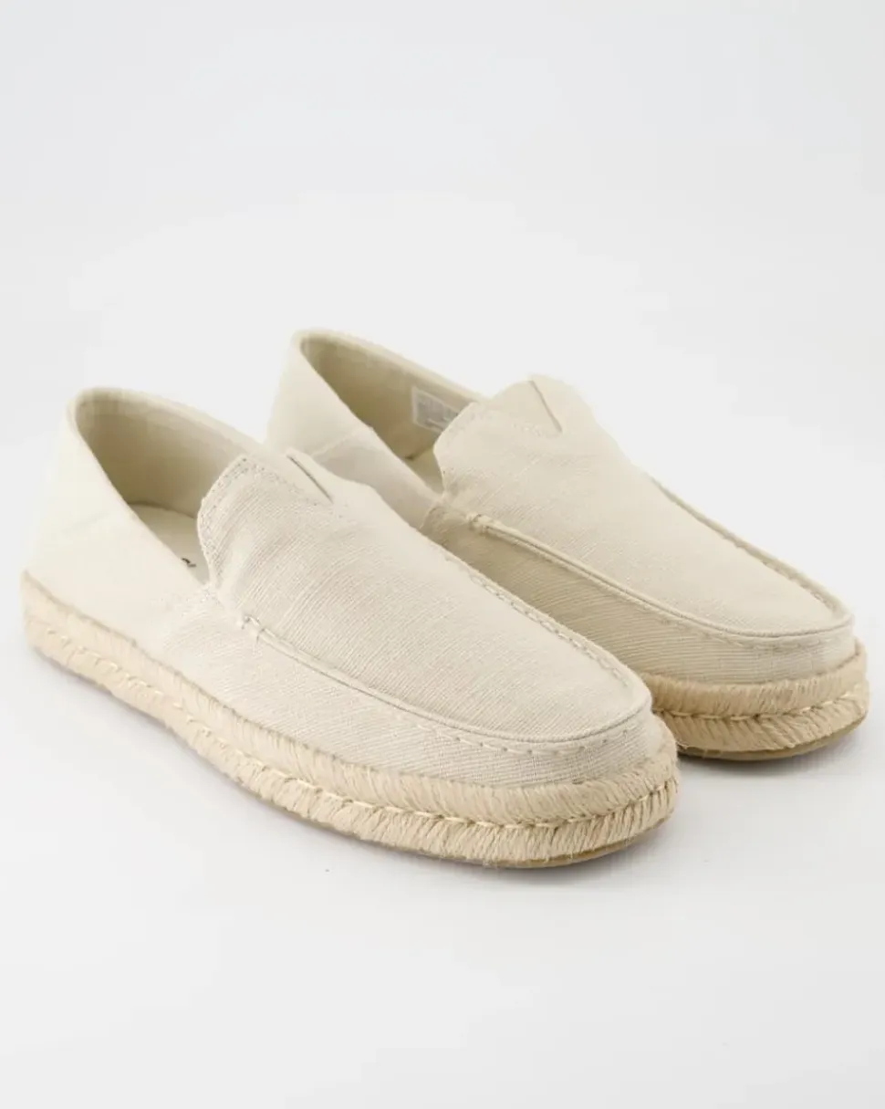 Alonso Loafer Rope Espadrilles in Beige