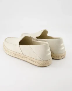 Alonso Loafer Rope Espadrilles in Beige