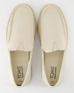 Alonso Loafer Rope Espadrilles in Beige