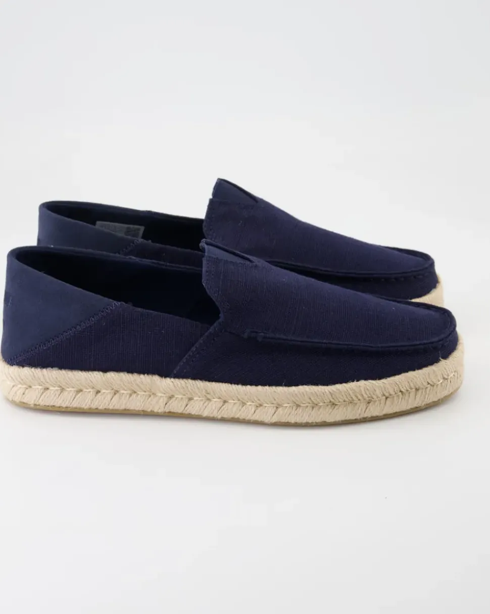 Alonso Loafer Rope Espadrilles in Blau