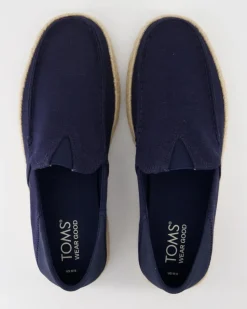Alonso Loafer Rope Espadrilles in Blau