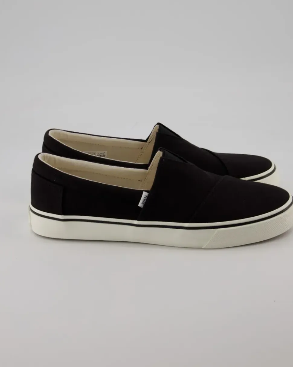 Alpargata Fenix Slipper in Schwarz