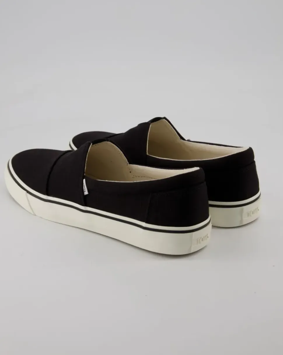 Alpargata Fenix Slipper in Schwarz